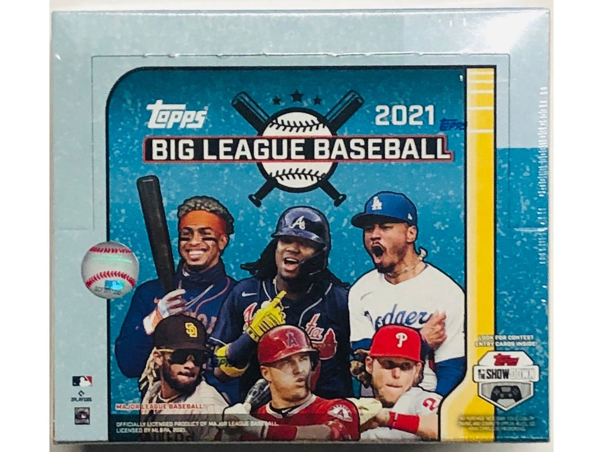 Topps 2021 Baseball Big League Hobby Box — Cardboard Memories Inc.