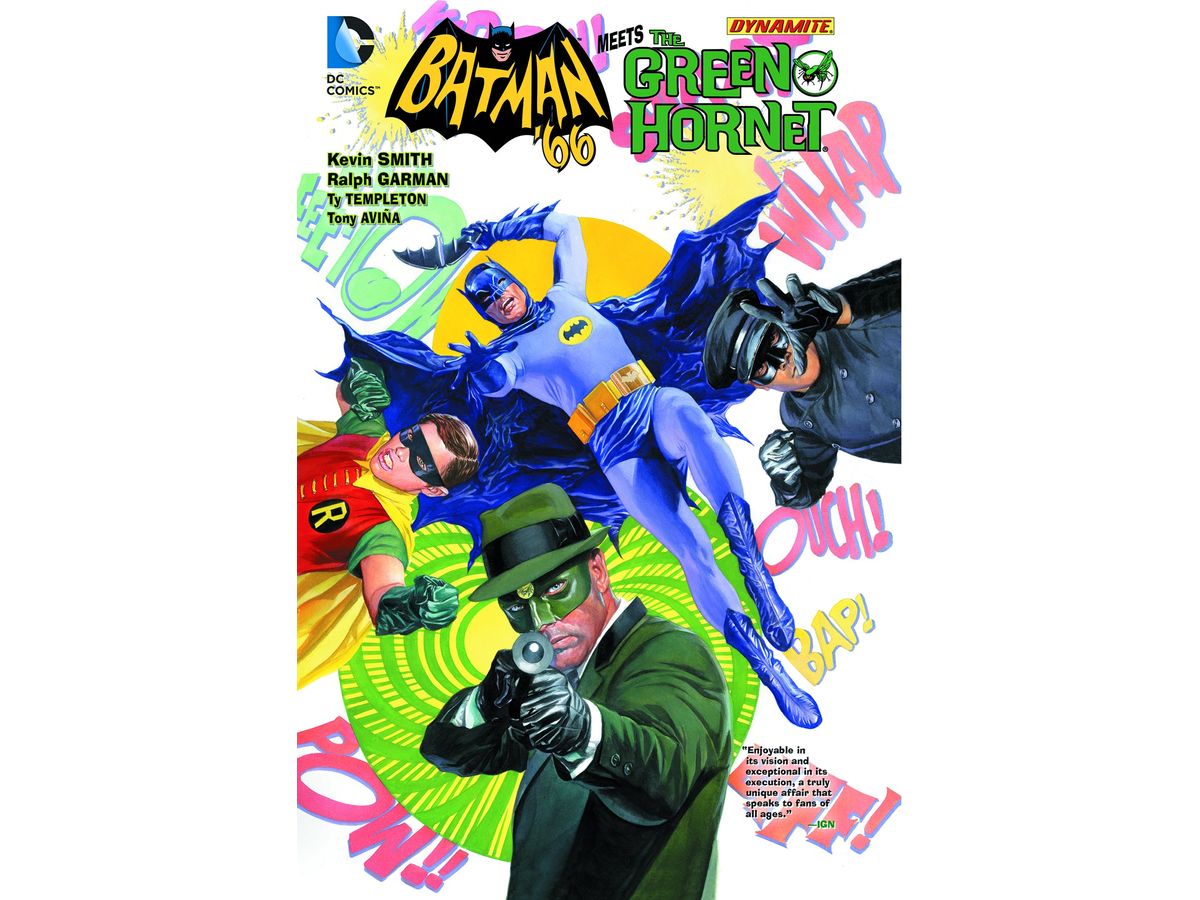 Batman '66 Meets The Green Hornet - Trade Paperback — Cardboard Memories  Inc.