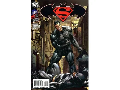 DC Comics - Superman Batman (2009) 056 (Cond. VF-) — Cardboard Memories Inc.