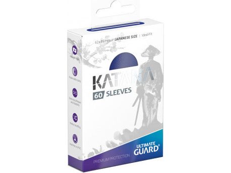 Ultimate Guard Katana Inner Standard 64x89mm Sleeves UGD011337 Transparent