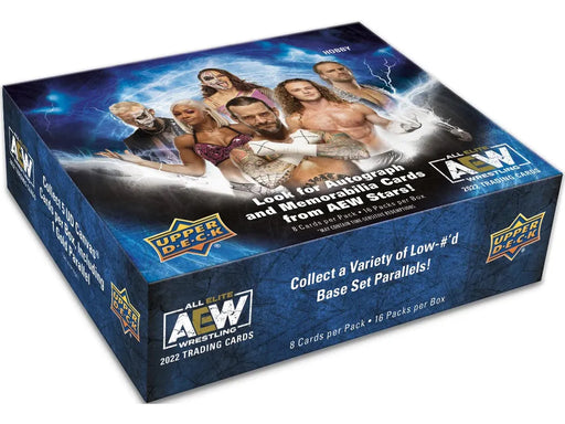 Danhausen - 2023 AEW 3 Hobby Box (1/4 Case) Pick Your Wrestler Rip -  Wednesday 2/19!