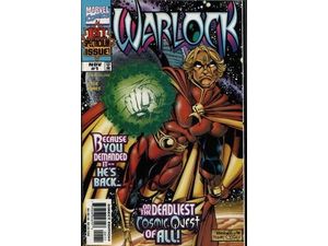 Comic Books Marvel Comics - Warlock 01 - 5913 - Cardboard Memories Inc.