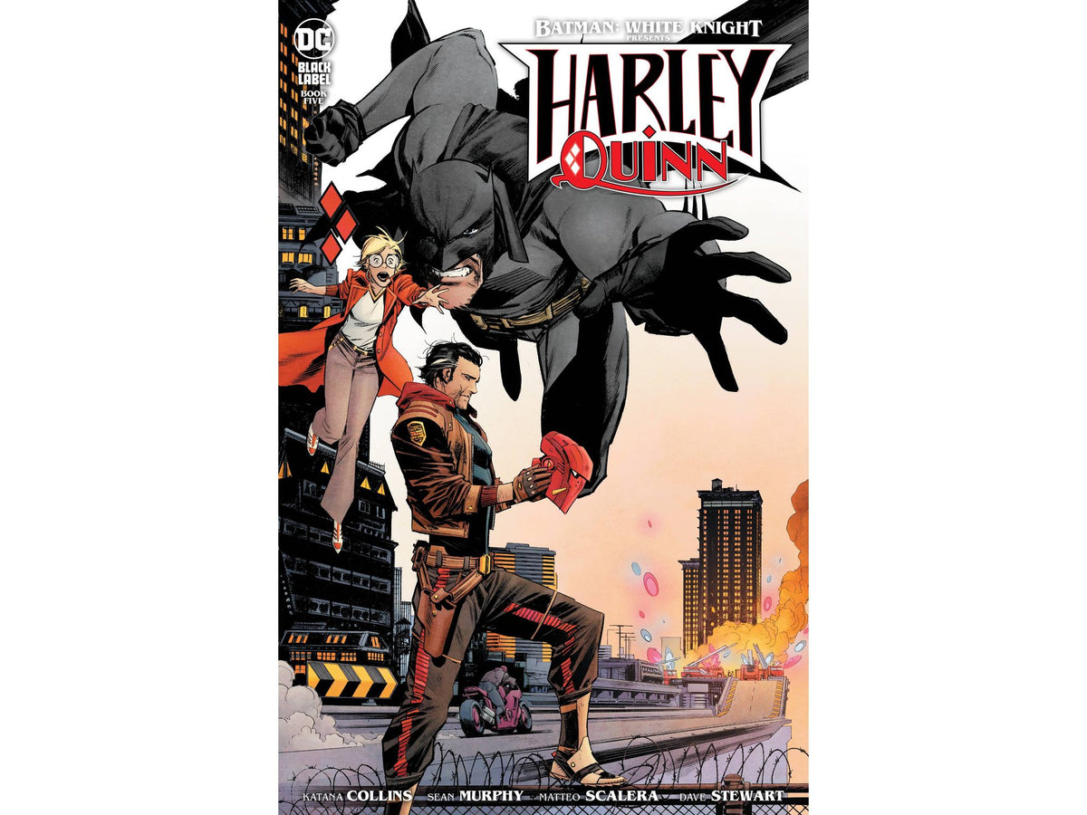 DC Comics - Batman White Knight Presents Harley Quinn 005 - 5201 —  Cardboard Memories Inc.