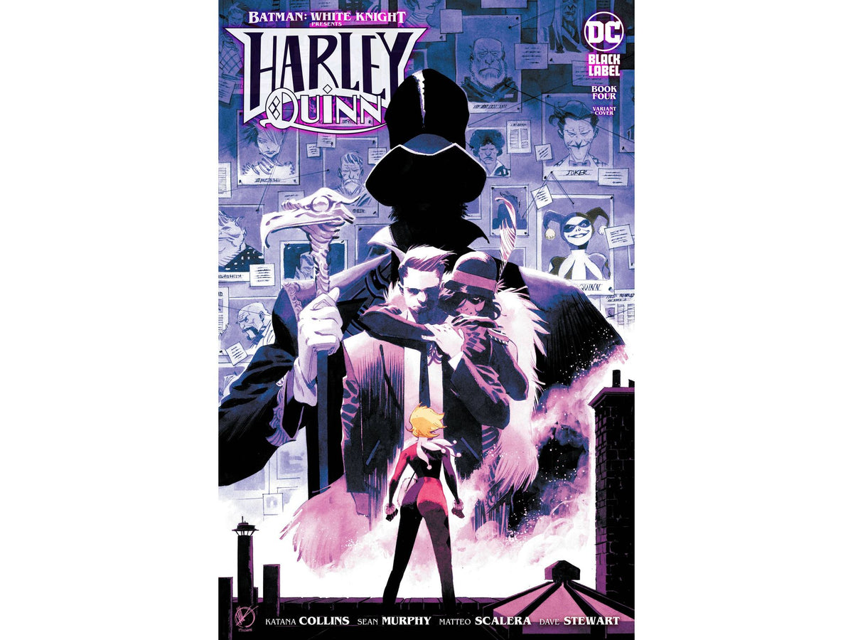 DC Comics - Batman White Knight Presents Harley Quinn 004 - Variant Ed —  Cardboard Memories Inc.