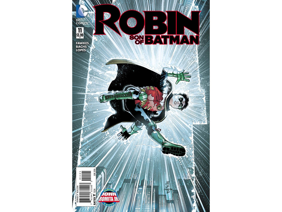 DC Comics - Robin Son of Batman 011 - Romita Cover - 3042 — Cardboard  Memories Inc.
