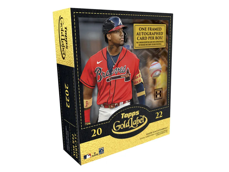 未開封】Topps GOLD LABEL BASEBALL HOBBY-