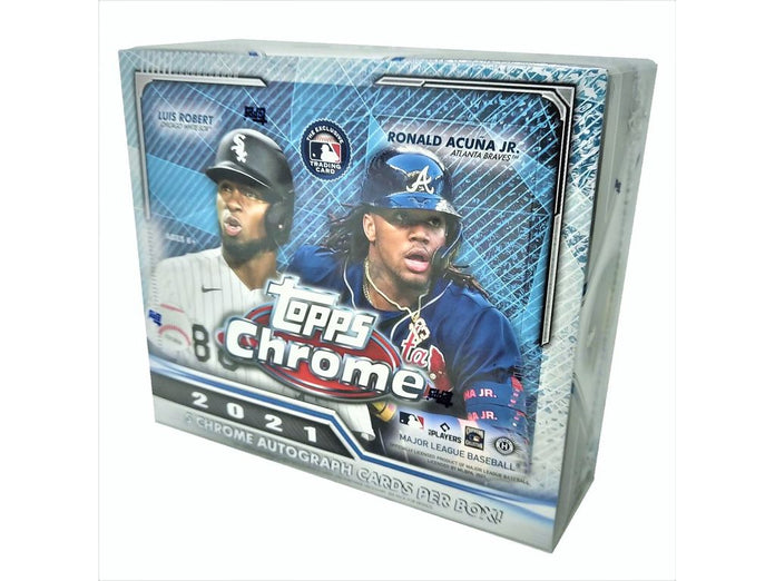 Topps - 2021 - Baseball - Chrome - Jumbo Box — Cardboard Memories Inc.