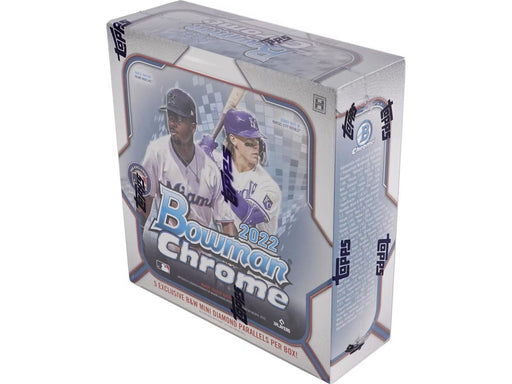 Topps - 2023 - Baseball - Bowman Chrome - Hobby Box — Cardboard Memories  Inc.