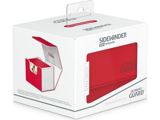 Ultimate Guard - Sidewinder - Synergy Blue and Red - 100 — Cardboard  Memories Inc.