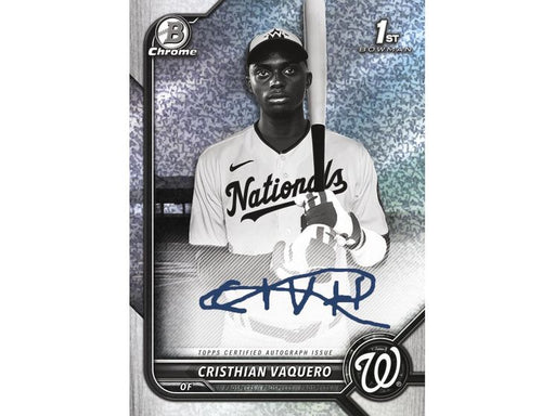 2023 Bowman Chrome Baseball Hobby Box