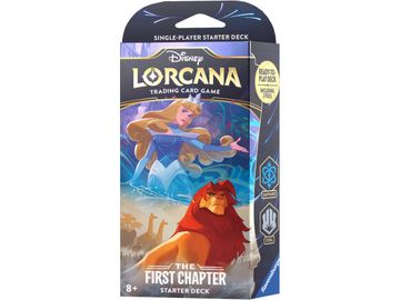 Disney - Lorcana - Into the Inklands - Starter Deck — Cardboard Memories  Inc.