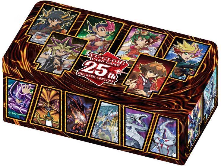 Yu-Gi-Oh! - 2023 - 25th Anniversary Dueling Heroes - Tin