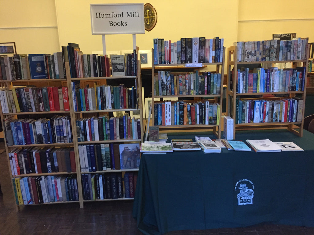 The Durham PBFA Book Fair Humford Mill Books