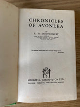 further chronicles of avonlea