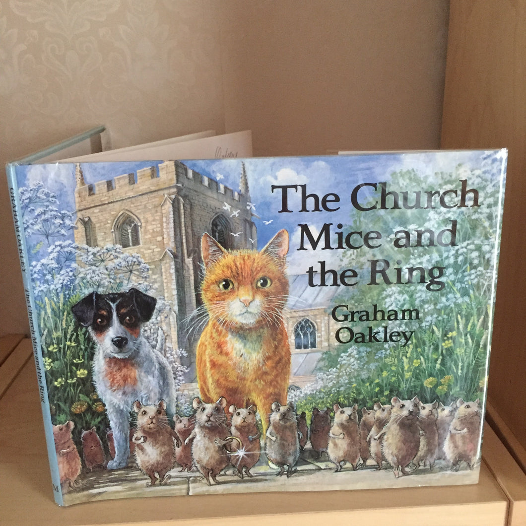 The Church Mice And The Ring (signed) – Humford Mill Books