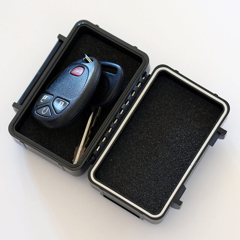 magnetic car key lock box