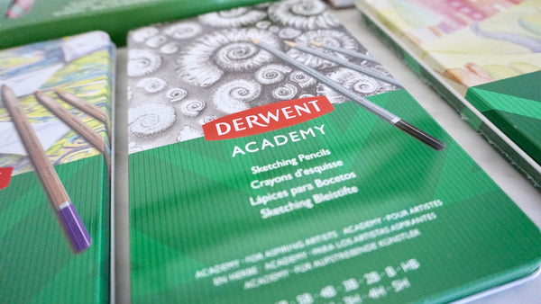 Derwent Drawing pencils  An artist's review - STEP BY STEP ART