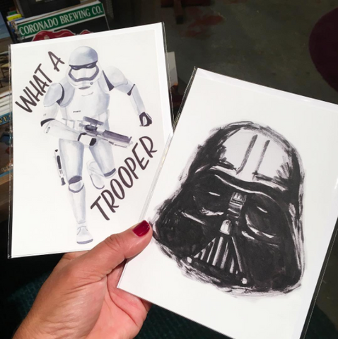 Star Wars Prints at Make Good
