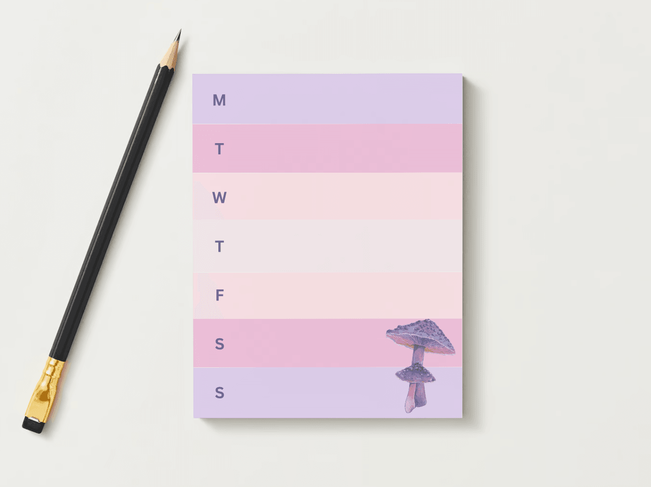 Days of Mush Notepad