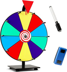 Heavy Duty Tabletop Spinning Wheel Game for Wedding Bar