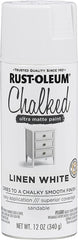 White Chalk Spray Paint for DIY Projects