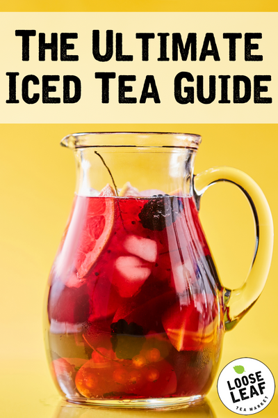 how to make iced tea