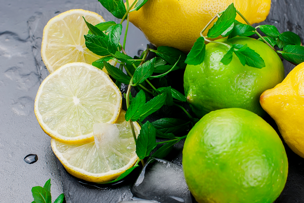 lemon lime mint
