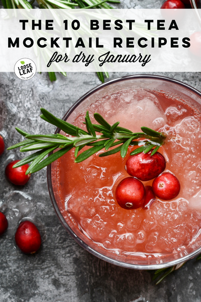 cranberry mocktail for dry january