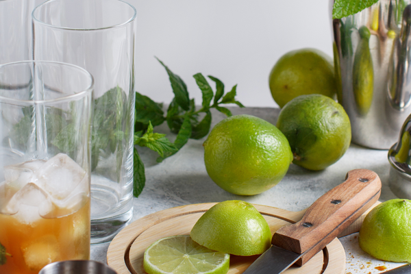how to make a ginger lime mocktail