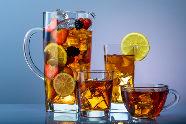 brewed iced tea pitcher for family and friends