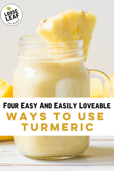 easy delicious ways to use turmeric