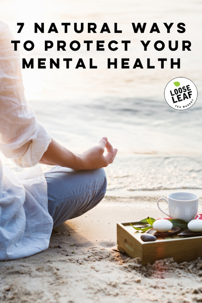 ways to improve mental health, meditation for mental health