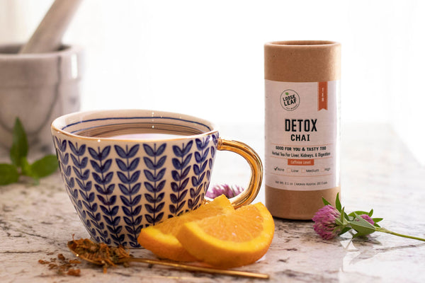 chai tea for detox