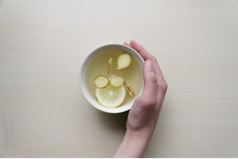 ginger tea for gut health