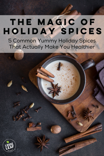 the magic of holiday spices