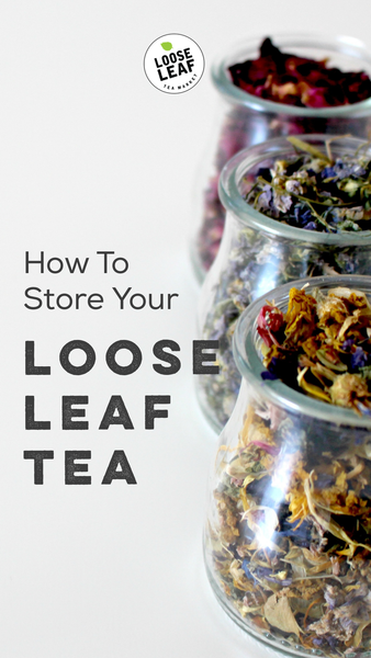 Loose Leaf Tea Jar 