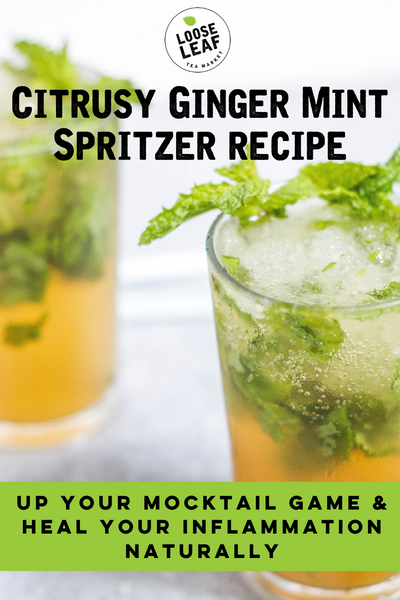 mocktail recipe for reducing inflammation sobriety