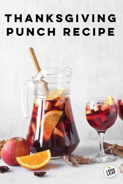 thanksgiving punch recipe