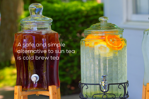 Is It Safe To Brew and Drink Sun Tea?