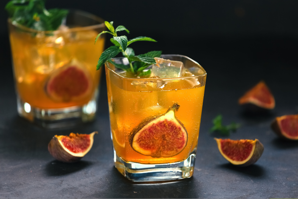 spicy citrus mocktail