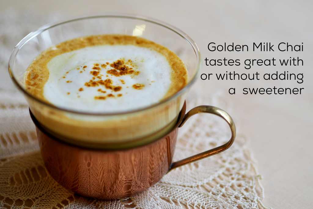 golden milk chai