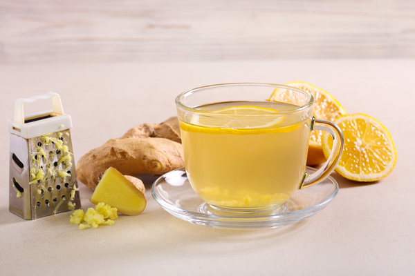 ginger tea for detox