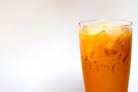 turmeric iced tea latte for inflammation