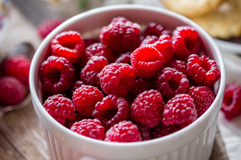 raspberry mocktail health benefits