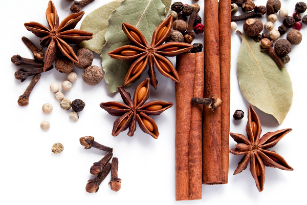 healthy holiday spices