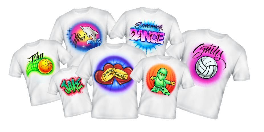 Design Custom Airbrush Shirts + Hats – Airbrush Customs