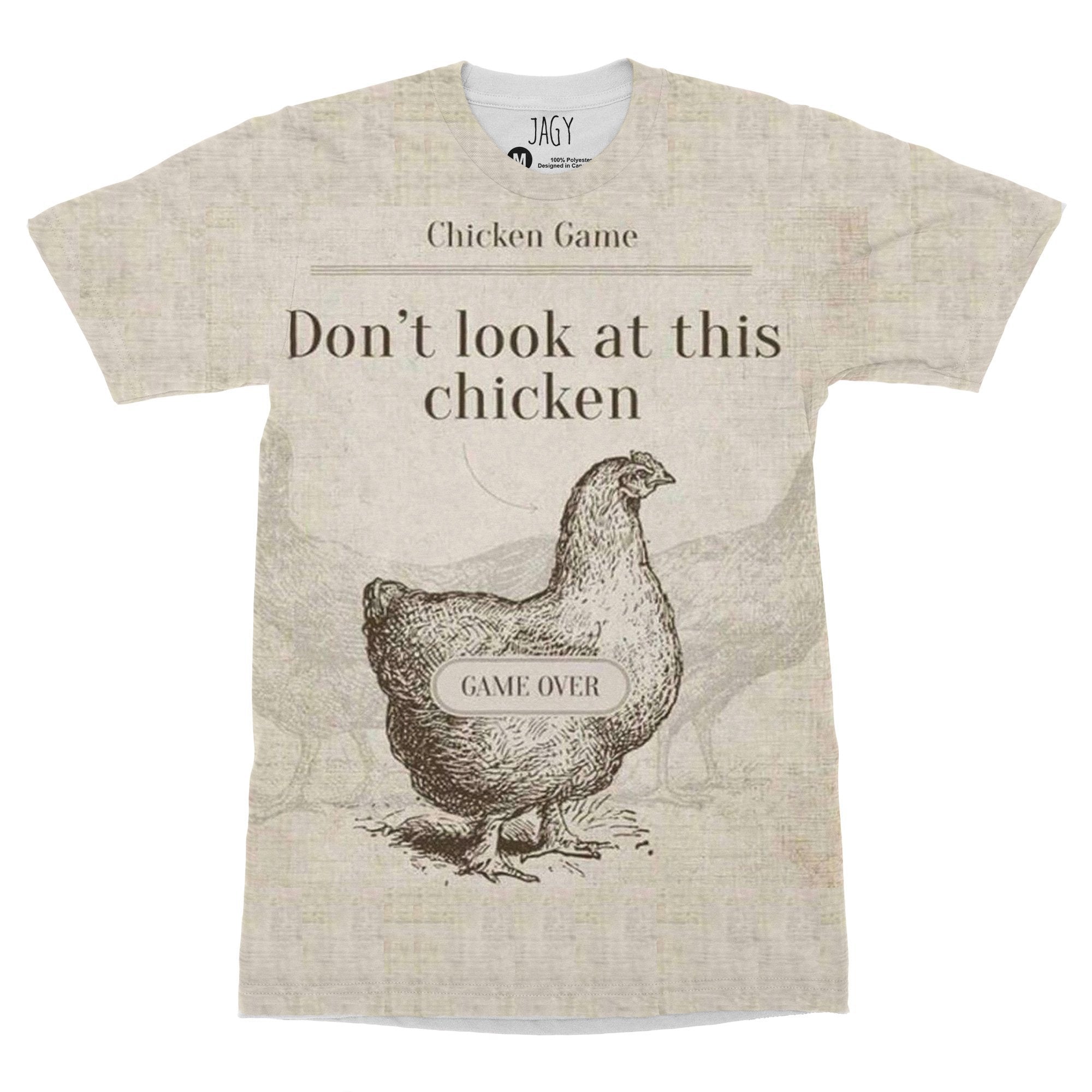 Chicken Game T-Shirt – Jagy