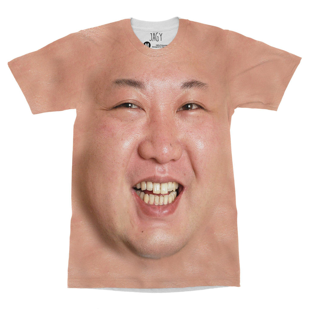 Kim Jong Un Face T-Shirt – Jagy