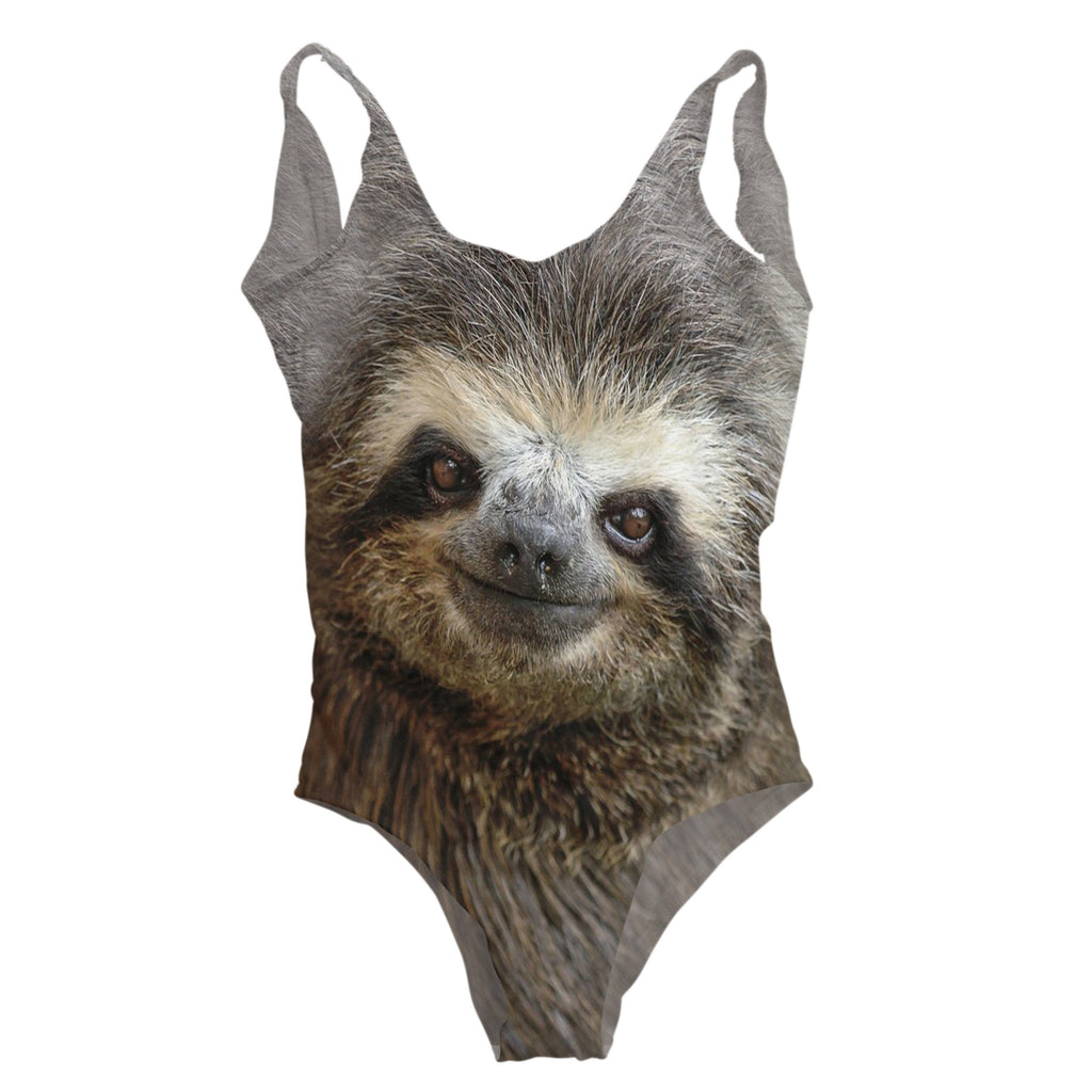 Sloth Face Swimsuit – Jagy