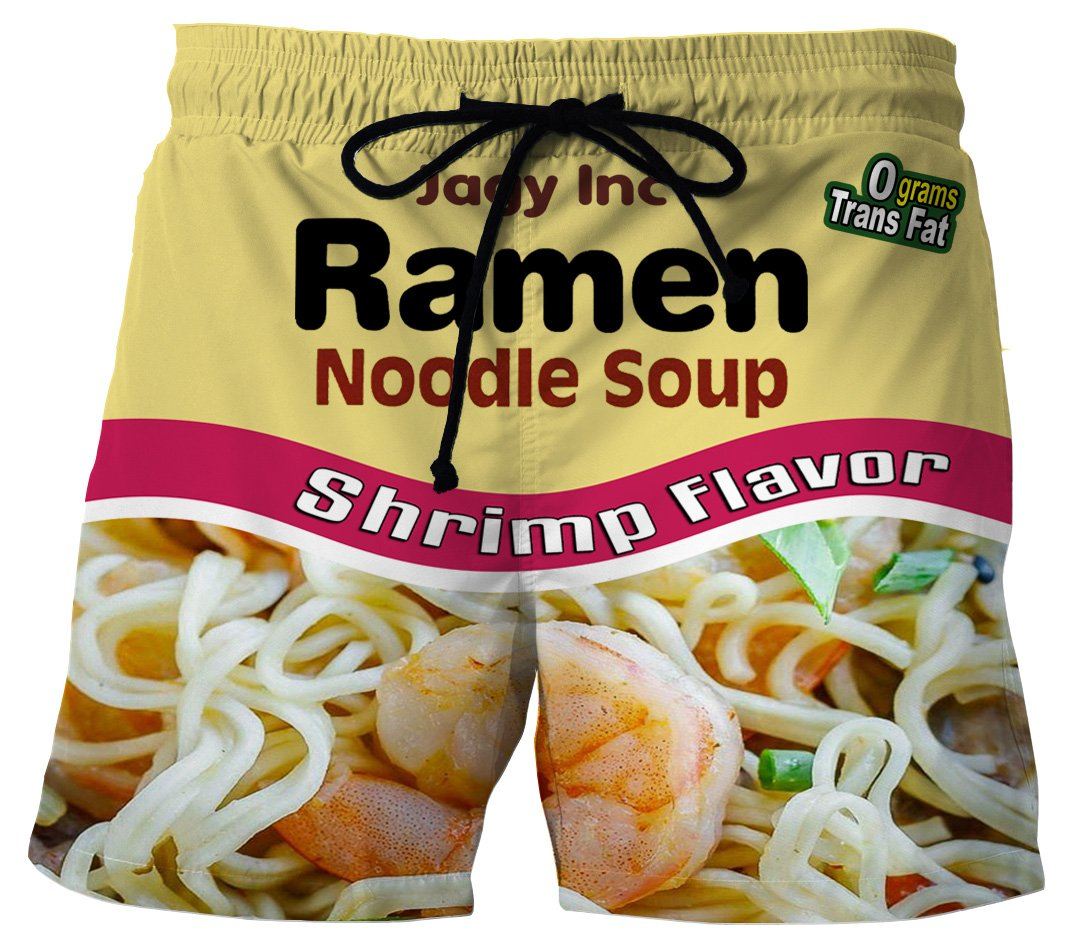 Shrimp Flavor Ramen Noodle Shorts – Jagy